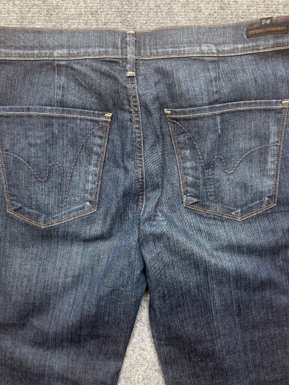 Citizens of Humanity Mid Rise Waist Flare Wide Leg Women's Jeans Size 30 (30x30) - Picture 13 of 14